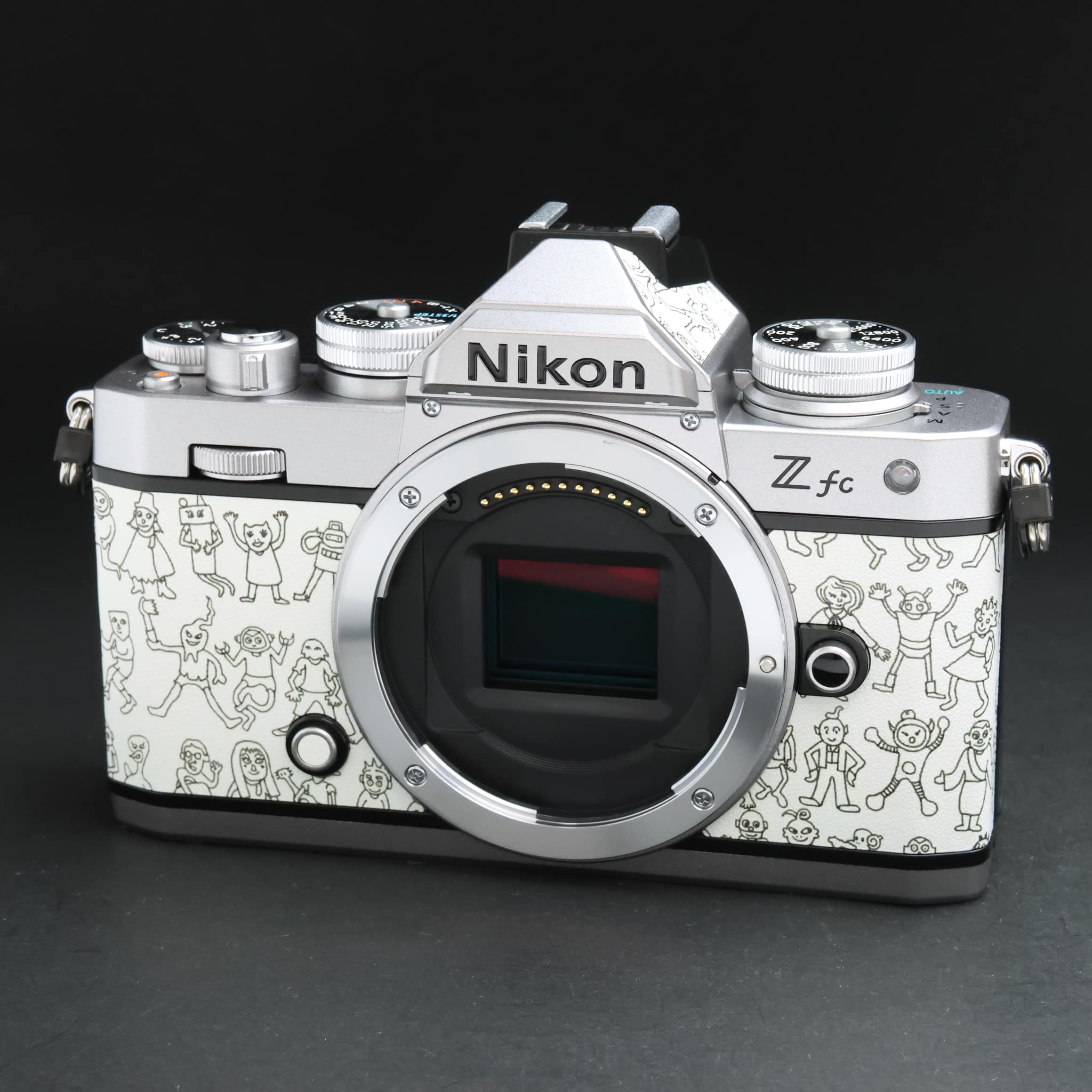 【1,816回 ほぼ新品】Nikon Z fc ボディ Zfc シルバー 中古)Nikon (ニコン) Zfc ボディ HERALBONY シルバー（商品ID