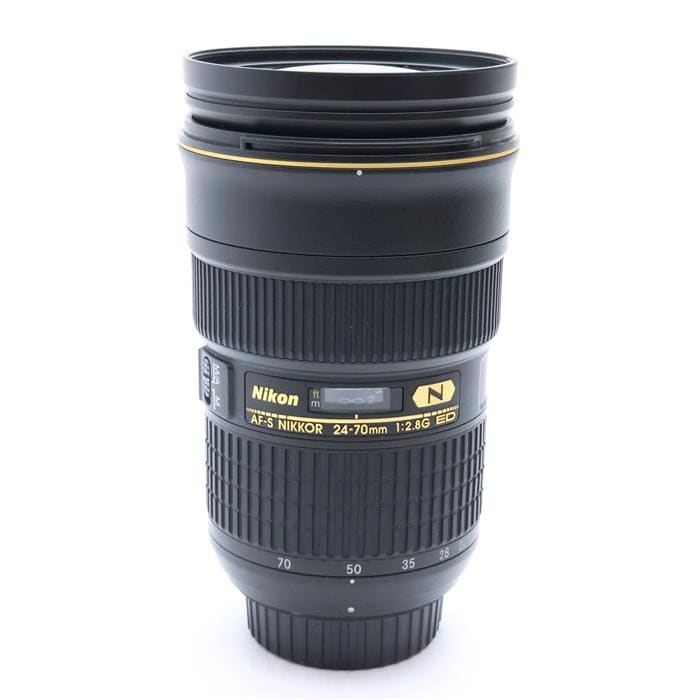 Nikon - 【ジャンク】　 ニコン AF-S NIKKOR 24-70mm F2.8G ED ニコン Nikon AF-S NIKKOR 24-70mm F2.8 G ED◇ジャンク品ランク