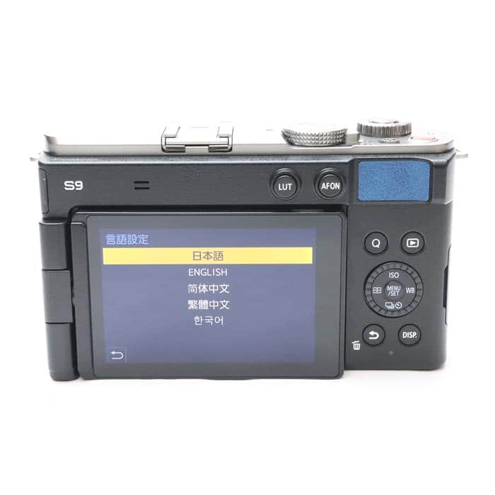 LUMIX S9 ボディ DC-S9-S エクステリア張替済み