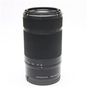 新品)SONY (ソニー) E 55-210mm F4.5-6.3 OSS SEL55210 ブラック（商品