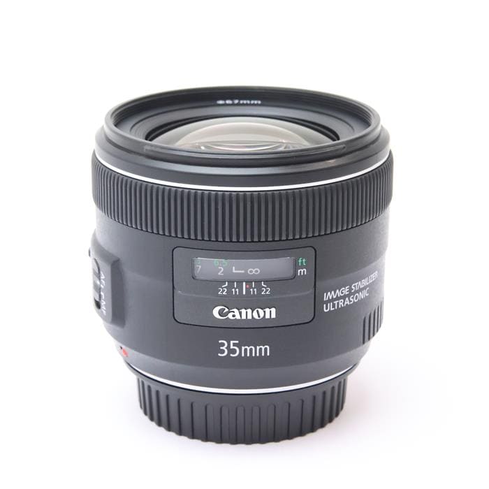 ☆実用美品☆ キヤノン Canon EF 35mm F2 前後キャップ&レンズ