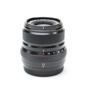 フジフイルム XF23mm F2 R WR ブラック 富士フイルム 新品)FUJIFILM (フジフイルム) フジノン XF23mm F2 R WR ブラック