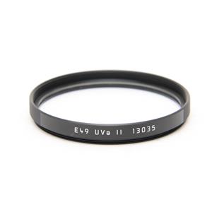 Leica UVAフィルター E49 II silver Leica E49 UVa Ⅱ 49mmフィルター 13036 シルバー ライカ純正 楽天市場