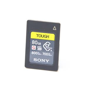 中古)SONY (ソニー) CFexpress TypeA 80GB CEA-G80T（商品ID