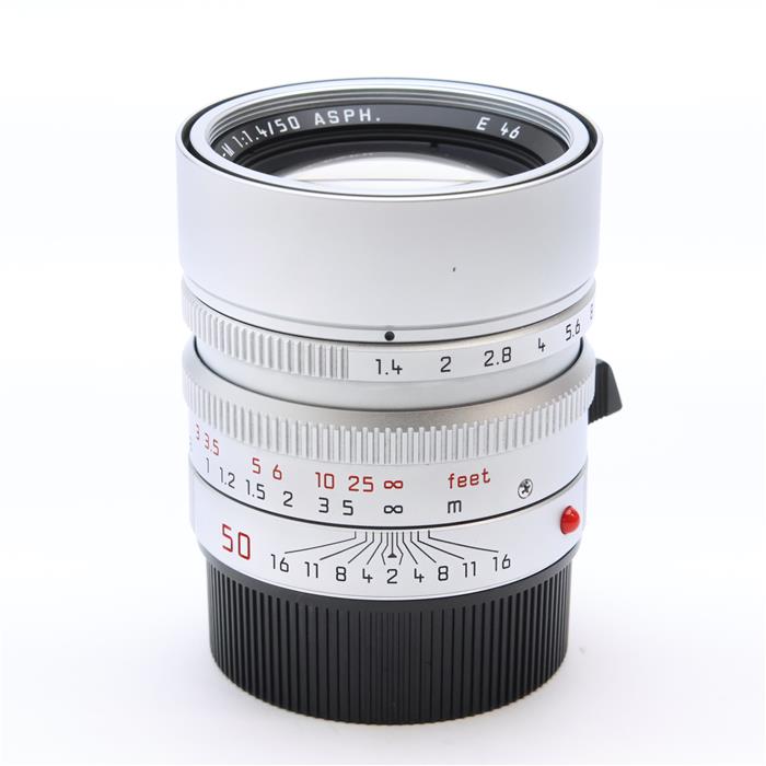 中古)Leica (ライカ) ズミルックス M50mm F1.4 ASPH. (6bit) シルバー