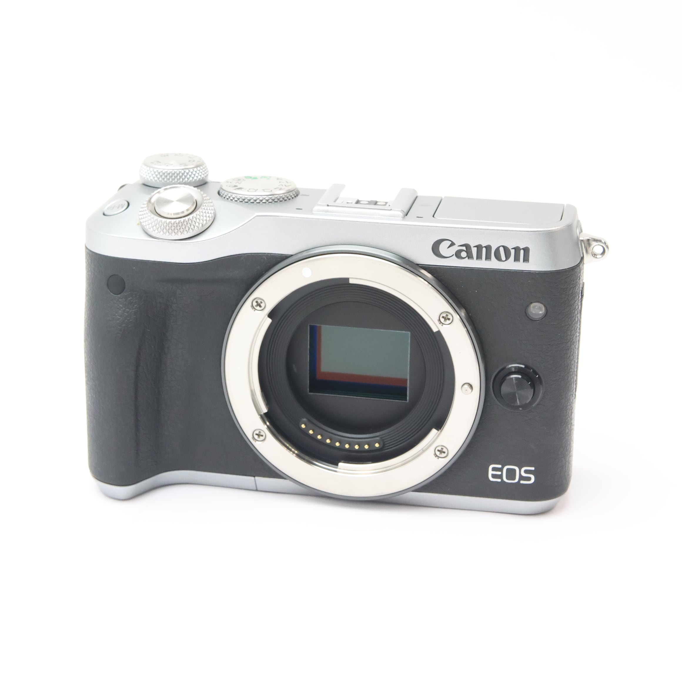 美品 キヤノン EOS M6 ミラーレスデジタルカメラボディ シルバー 中古)Canon (キヤノン) EOS M6 ボディ シルバー（商品ID