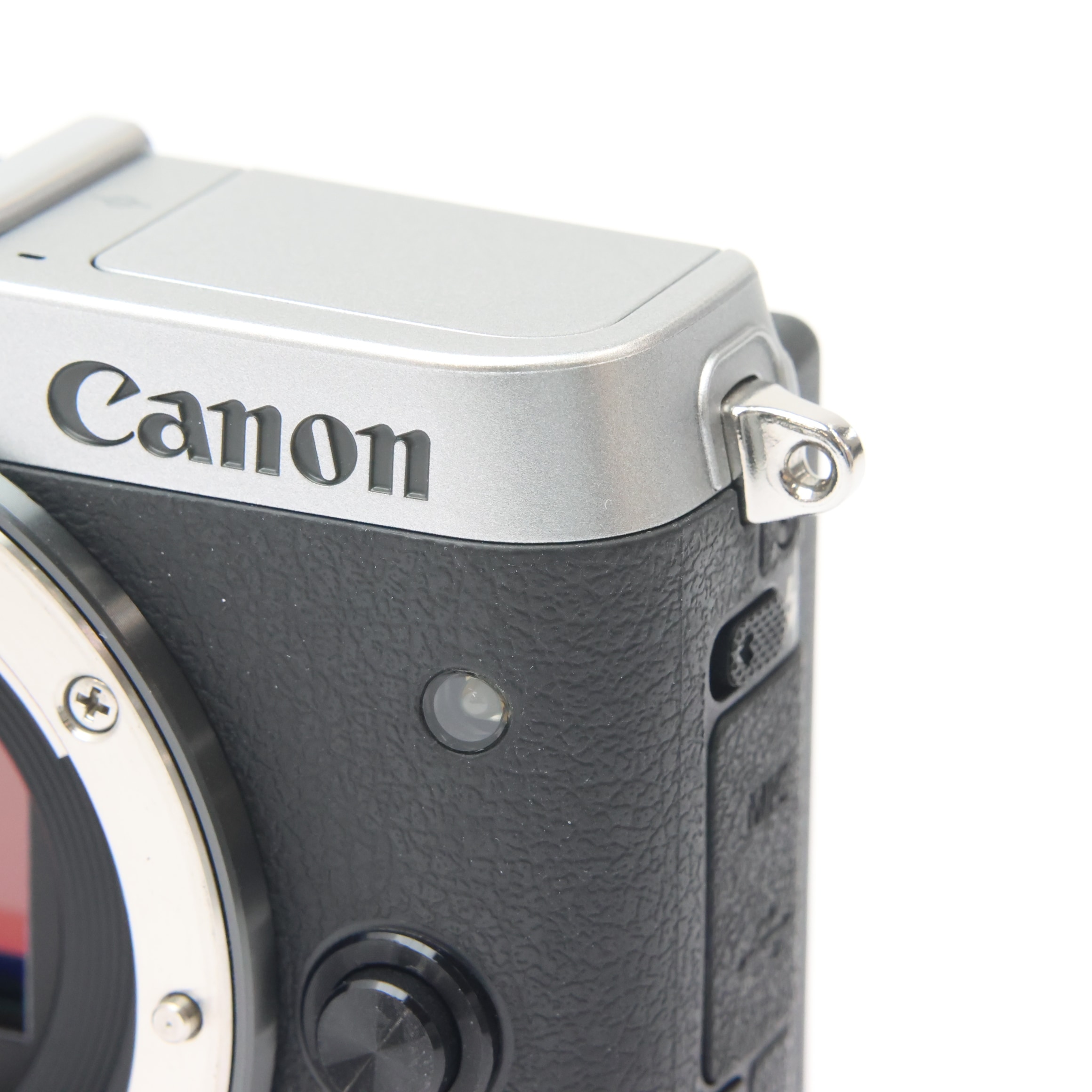 中古)Canon (キヤノン) EOS M6 ボディ シルバー（商品ID