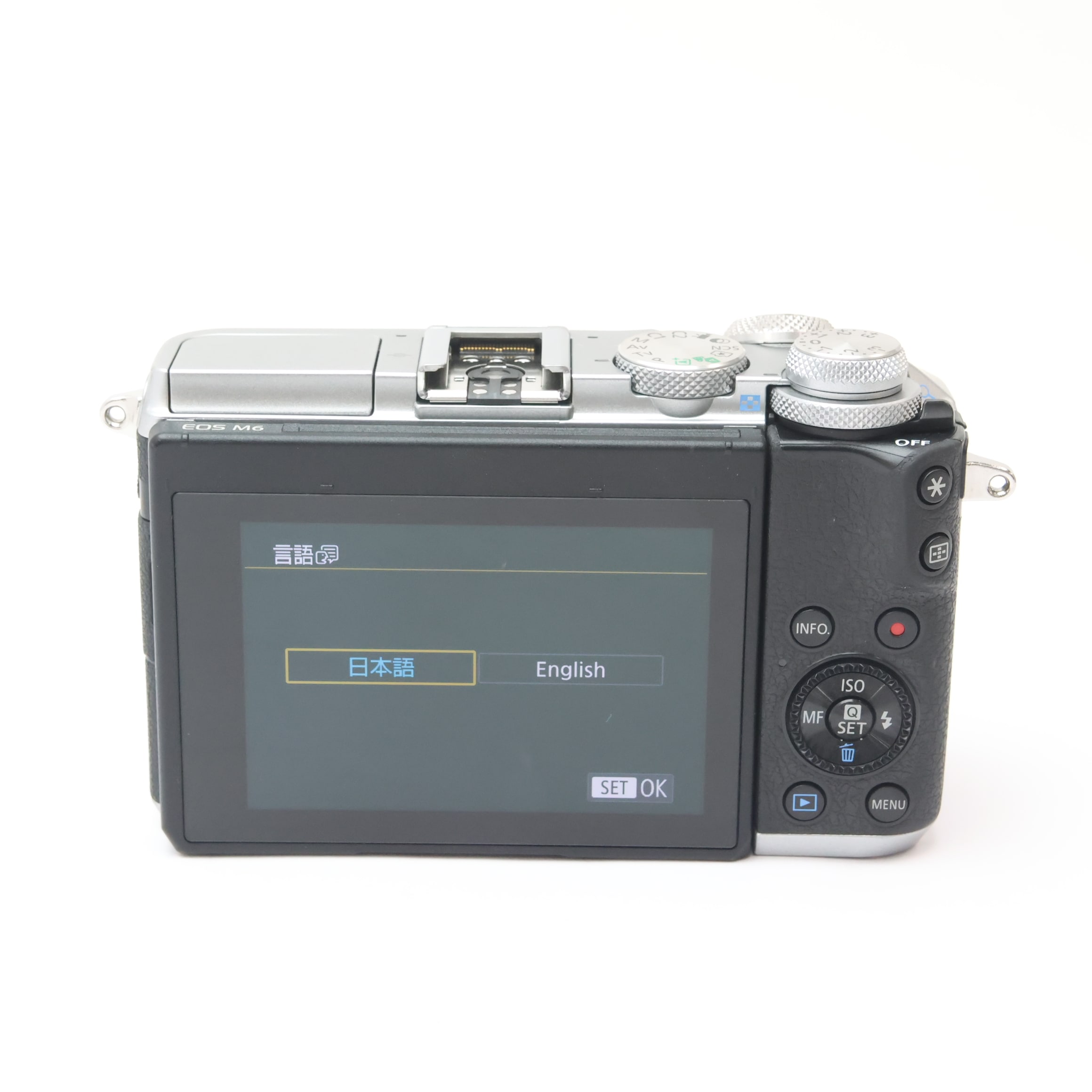 中古)Canon (キヤノン) EOS M6 ボディ シルバー（商品ID