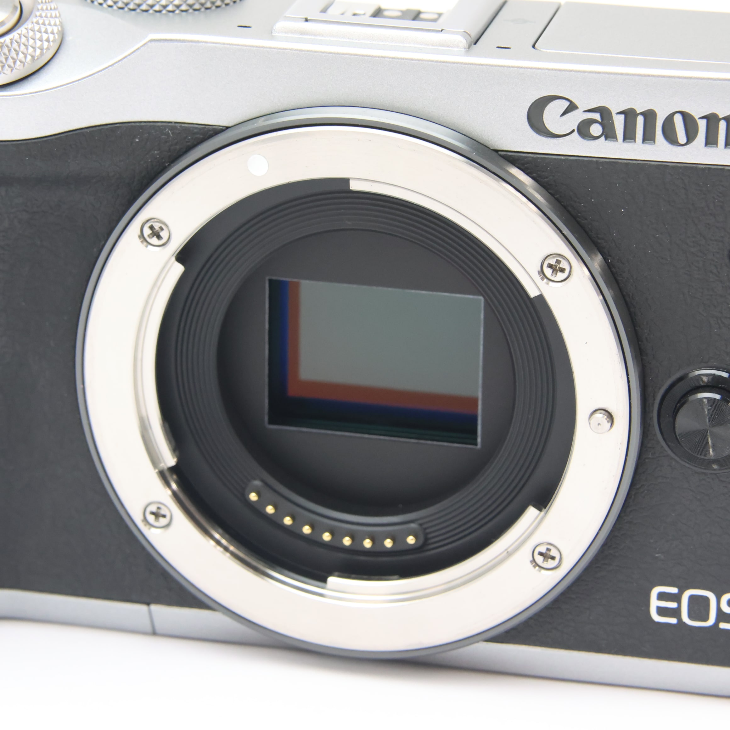 中古)Canon (キヤノン) EOS M6 ボディ シルバー（商品ID