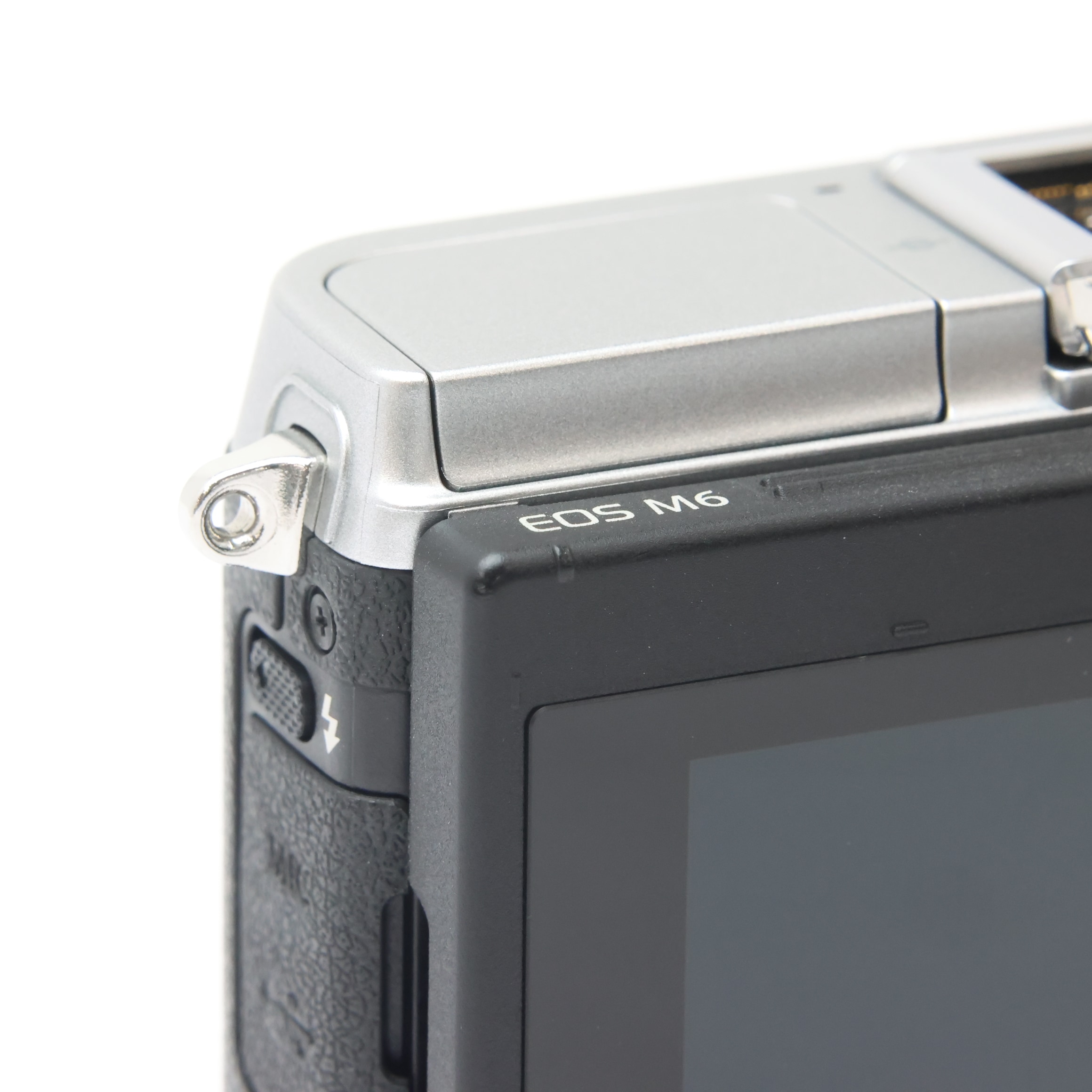中古)Canon (キヤノン) EOS M6 ボディ シルバー（商品ID
