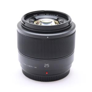 新品)Panasonic (パナソニック) LUMIX G 25mm F1.7 ASPH. H-H025-K