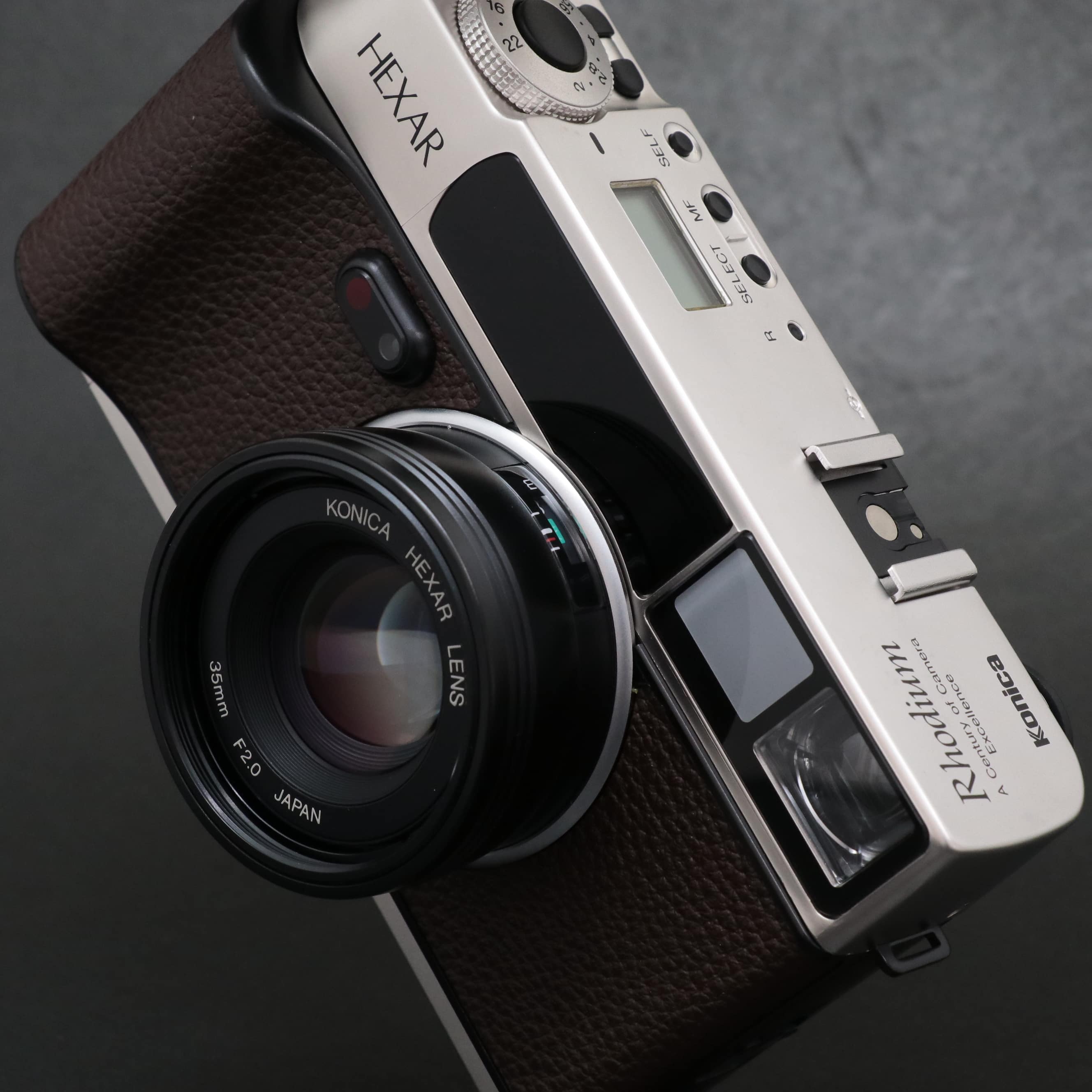 中古)Konica (コニカ) HEXAR (Rhodium)（商品ID：3717013493886）詳細