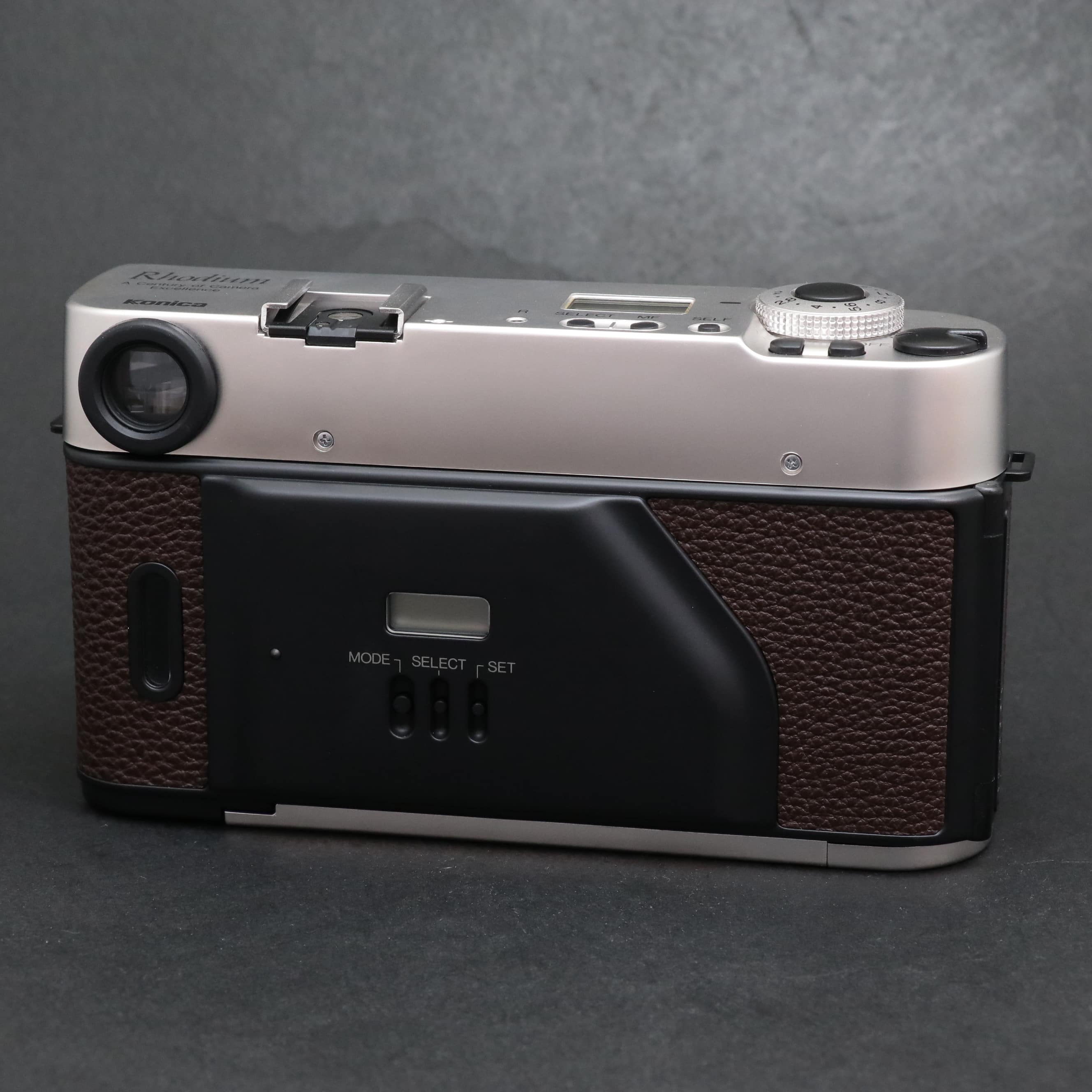 中古)Konica (コニカ) HEXAR (Rhodium)（商品ID：3717013493886）詳細