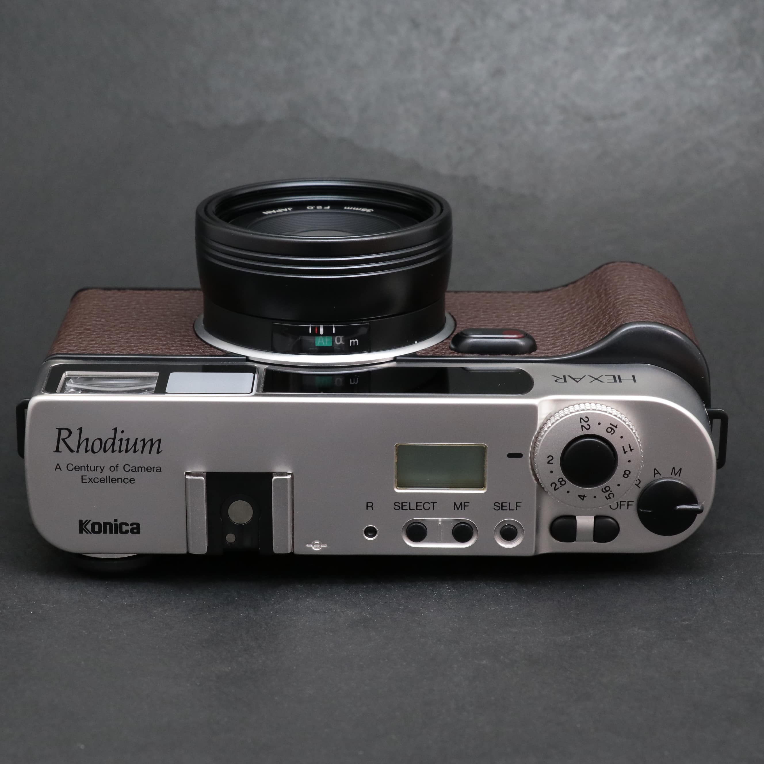 ★動作しました Konica★HEXAR Rhodium ロジウム 1380fe151445822bd6ea33e000f460