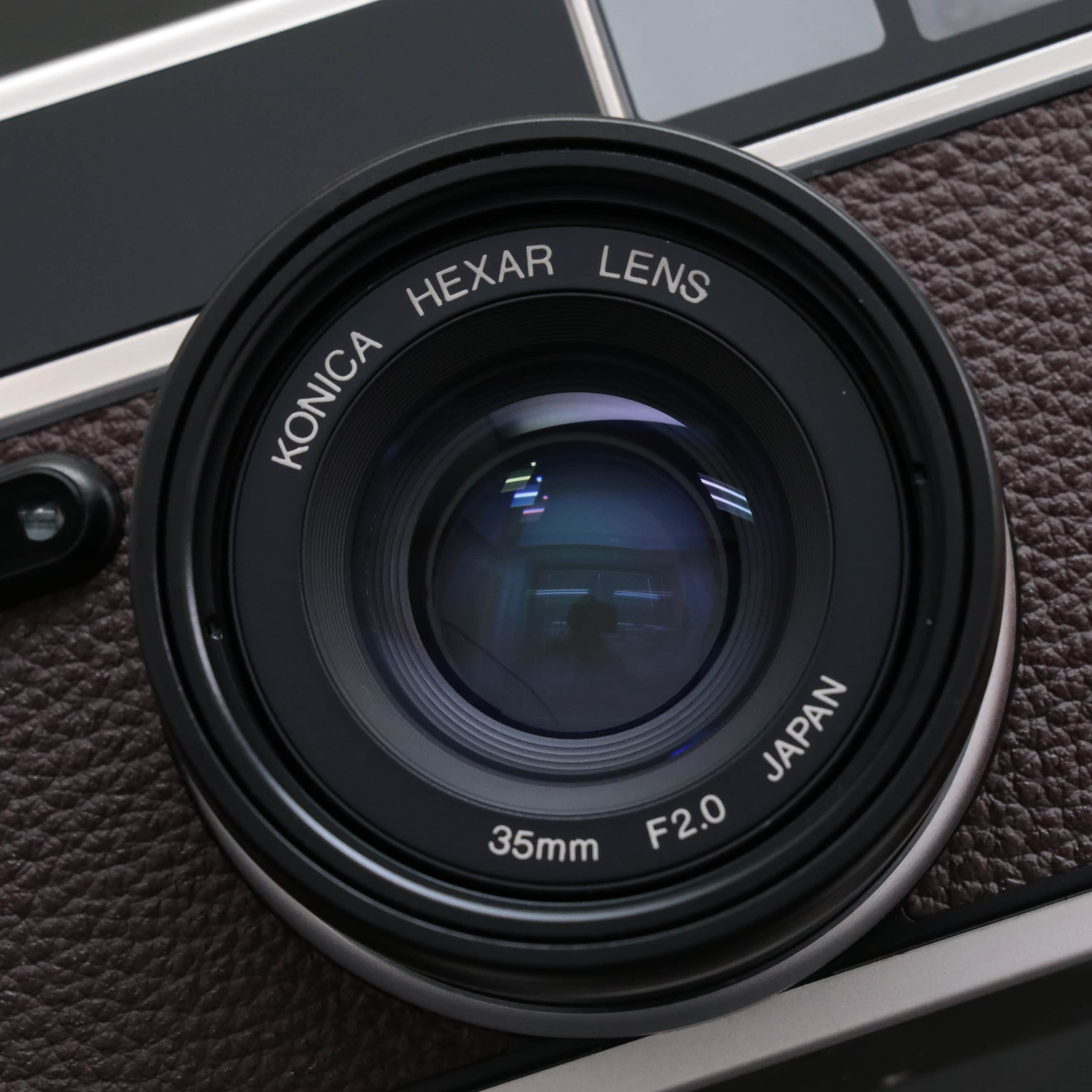 中古)Konica (コニカ) HEXAR (Rhodium)（商品ID：3717013493886）詳細