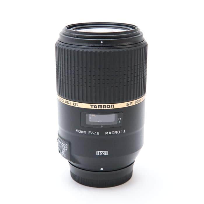 TAMRON 単焦点マクロレンズ SP 90mm F2.8 Di MACRO 1:1 VC USD ニコン用 フルサイズ対応 F004N - 1