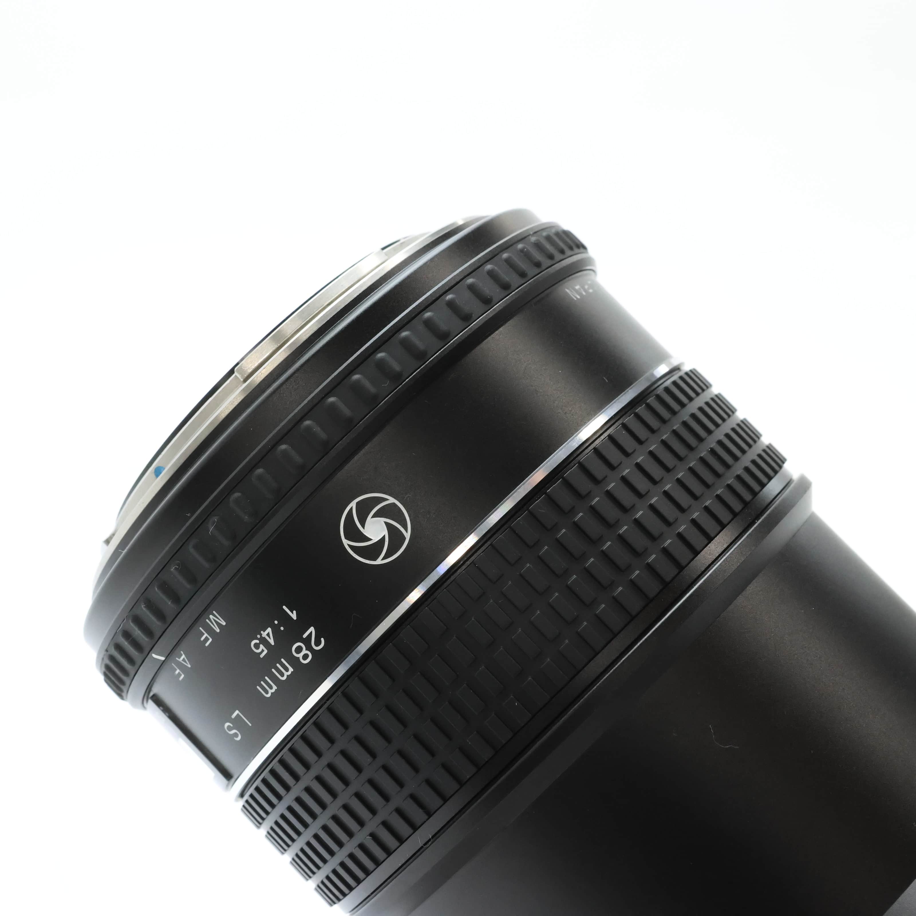 Schneider 6.6?X 6.6インチブラックFrost 1?/ 4フィルタ(中古品) 中古)PHASE ONE (フェーズワン) Schneider Kreuznach 28mm LS F4.5