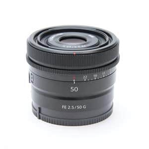 SONY FE50mm F2.5G SEL50F25G【美品】 新品)SONY (ソニー) FE 50mm F2.5G SEL50F25G（商品ID