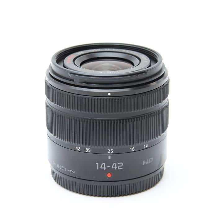 中古)Panasonic (パナソニック) LUMIX G VARIO 14-42mm F3.5-5.6II 