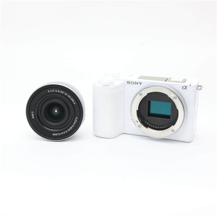 VLOGCAM ZV-E10 II パワーズームレンズキット ZV-E10M2K W