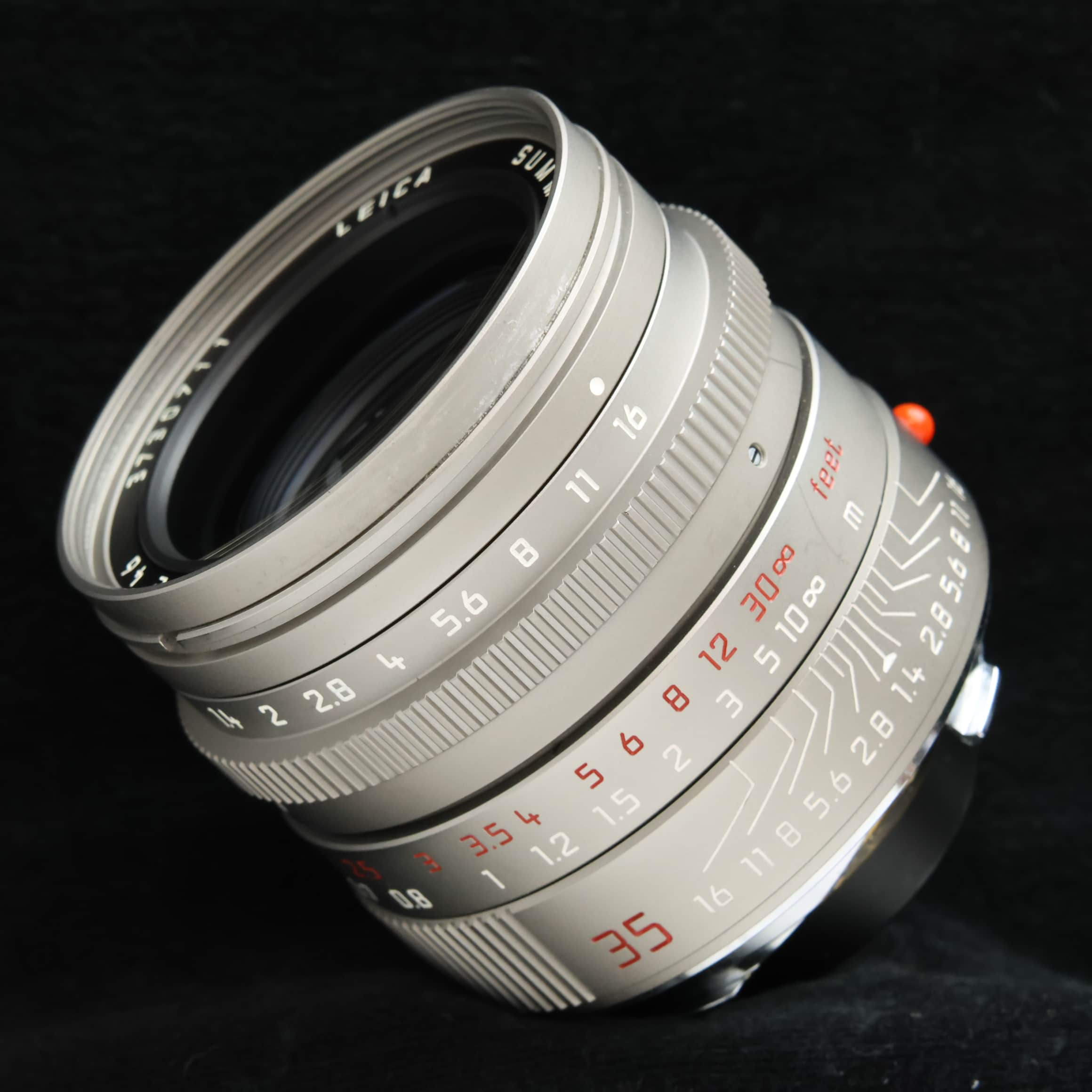 中古)Leica (ライカ) ズミルックス M35mm F1.4 ASPH チタン（商品ID