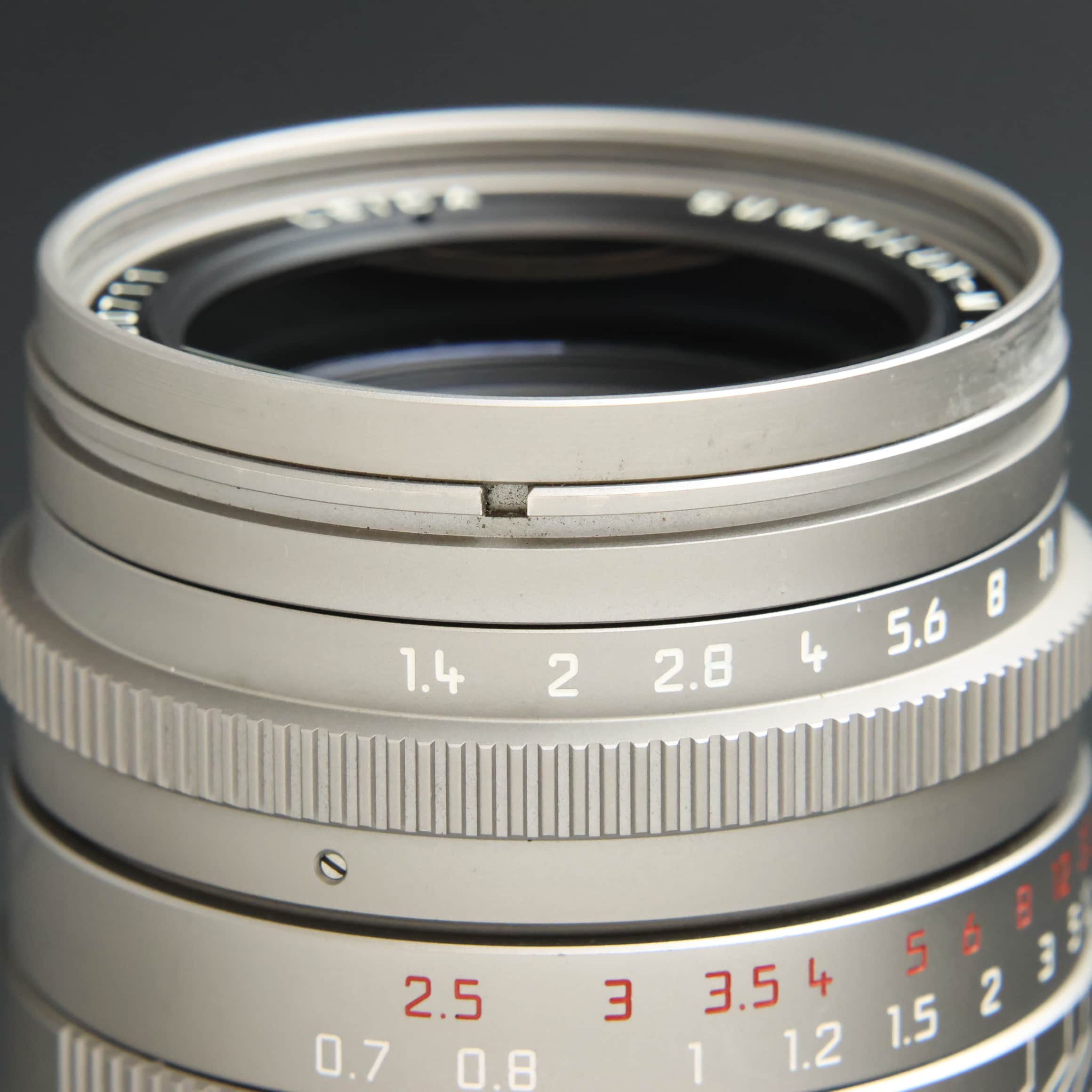 中古)Leica (ライカ) ズミルックス M35mm F1.4 ASPH チタン（商品ID