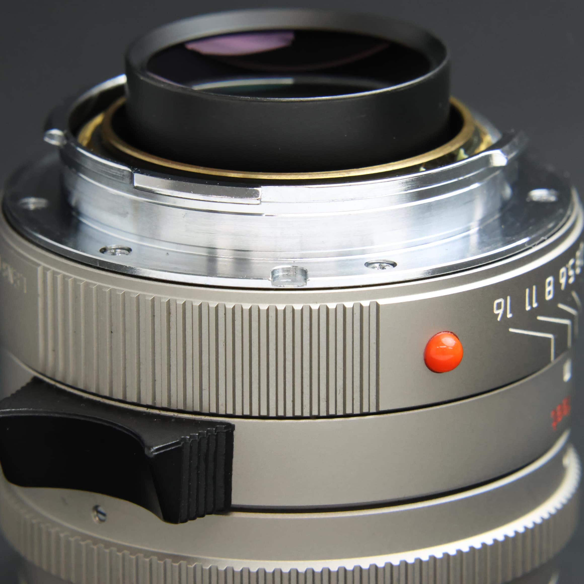 中古)Leica (ライカ) ズミルックス M35mm F1.4 ASPH チタン（商品ID