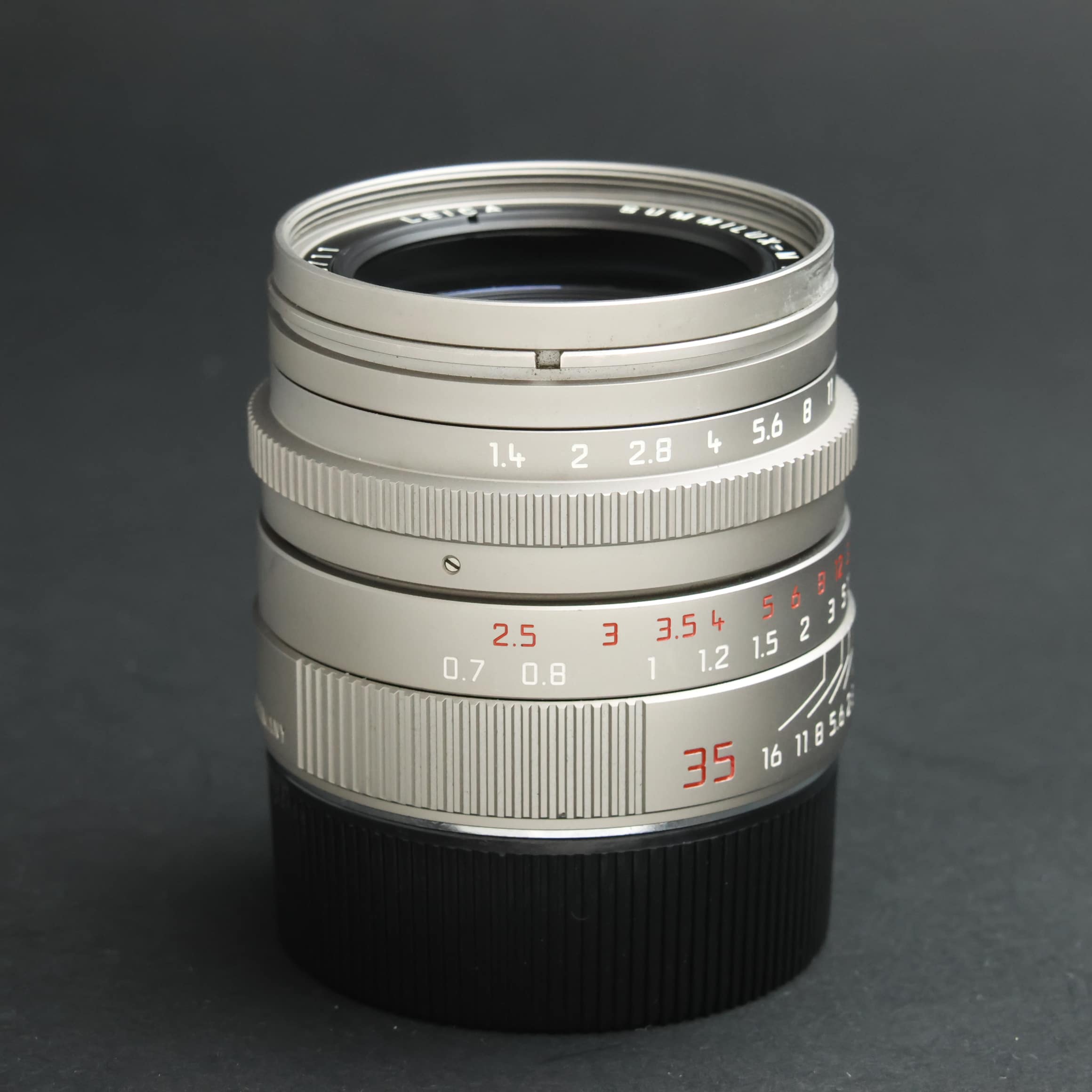 中古)Leica (ライカ) ズミルックス M35mm F1.4 ASPH チタン（商品ID