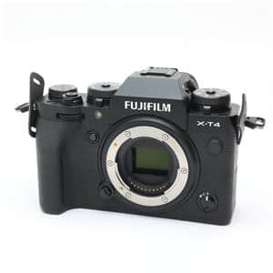 FUJIFILM (フジフイルム) X-T4 ボディ ブラック メイン
