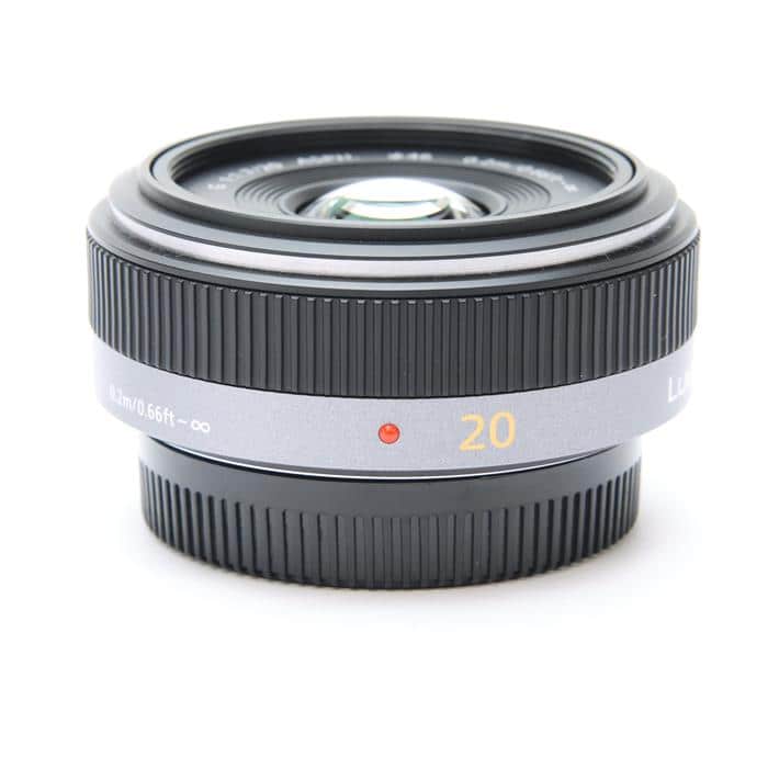 ★美品★ Panasonic パナソニック LUMIX G20mm F1.7Ⅱ 新品)Panasonic (パナソニック) LUMIX G 20mm F1.7 II ASPH. H