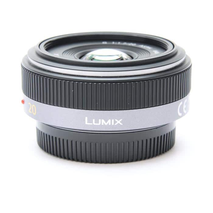 【中古実用品】LUMIX G 20mm F1.7 ASPH. レンズ 中古)Panasonic (パナソニック) LUMIX G 20mm F1.7 ASPH.（商品