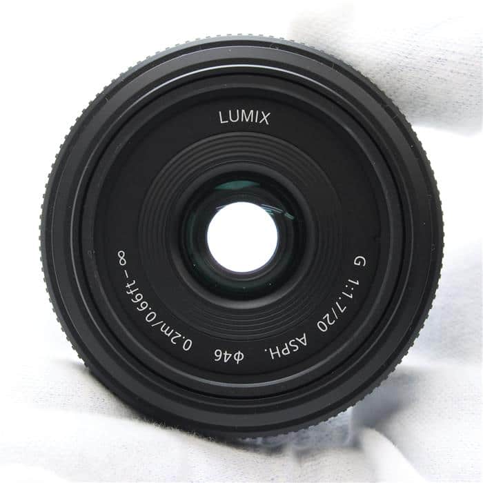 【中古実用品】LUMIX G 20mm F1.7 ASPH. レンズ LUMIX G 20mm/F1.7 ASPH. H-H020 中古価格比較 - 価格.com