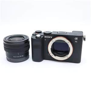 SONY (ソニー) α7C レンズキット ILCE-7CL」「デジタルカメラ