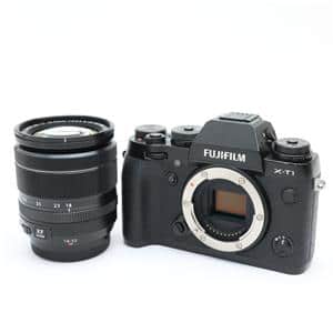 FUJIFILM (フジフイルム) X-T1 ＋ XF18-55mmキット ブラック」の商品