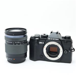 中古)OM SYSTEM（オーエムシステム） OM-5 14-150mm II レンズキット