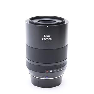 新品)Carl Zeiss (カールツァイス) Touit 50mm F2.8 マクロ（フジ