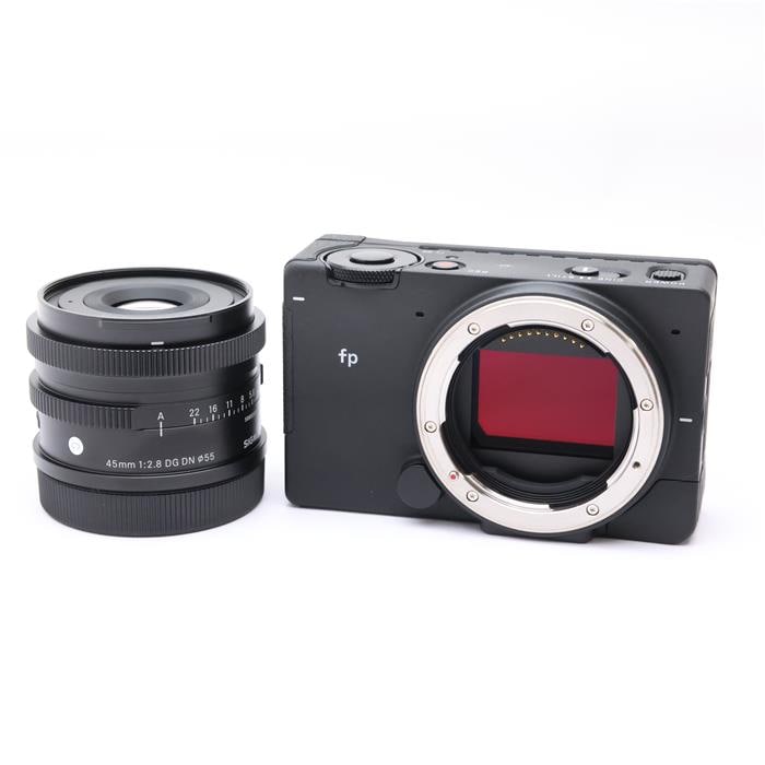 中古)SIGMA (シグマ) fp ＆ C 45mm F2.8 DG DN キット（商品ID