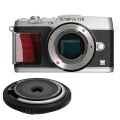 OLYMPUS (オリンパス) PEN E-P5 ボディ/BCL-1580セット プレミアムモデル(受注生産) シルバー