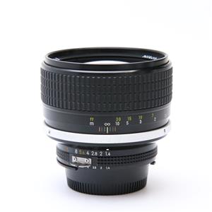 メーカー純正品[充電不要 1年保証] Nikon (ニコン) Ai-S Nikkor 85mm
