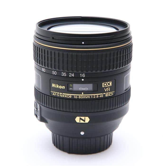 (中古)Nikon (ニコン) AF-S DX NIKKOR 16-80mm F2.8-4E ED  VR（商品ID：3717016552887）詳細ページ | デジタルカメラ、ミラーレスカメラ、交換レンズの総合サイト｜マップカメラ