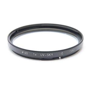 HASSELBLAD ハッセルブラッド　フィルター φ60  UV - SKY HASSELBLAD (ハッセルブラッド) フィルター UV-SKY B60」の商品
