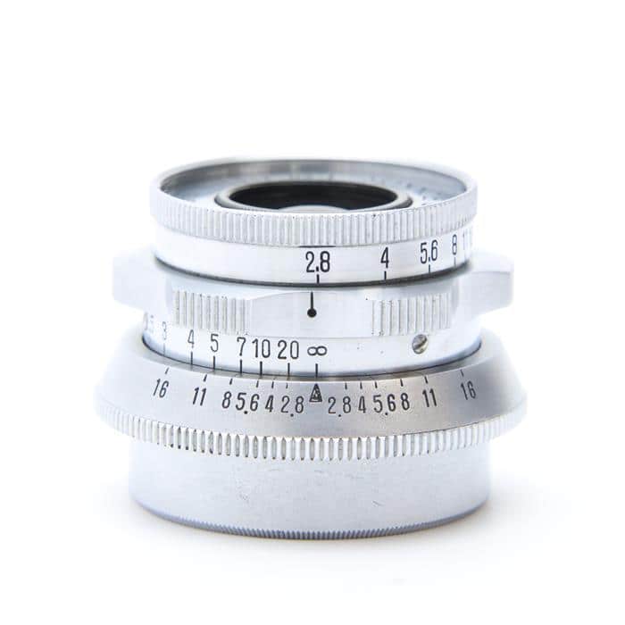 SUPER ROKKOR (L) 45mm F2.8 前期（絞り窓付き）
