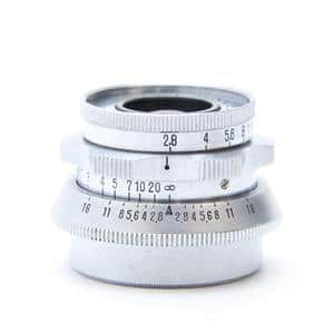 MINOLTA (ミノルタ) SUPER ROKKOR (L) 45mm F2.8 前期（絞り窓付き） メイン