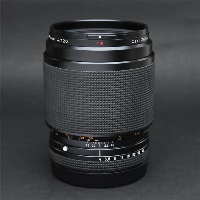 中古)CONTAX (コンタックス) Apo Makro Planar T* 120mm F4(645)（商品