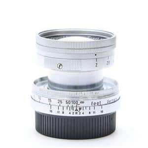 LEICA - 【中古】(ライカ) Leica ズミクロン L 5cm/2 沈胴 中古)Leica (ライカ) ズミクロン L50mm F2 (沈胴)（商品ID