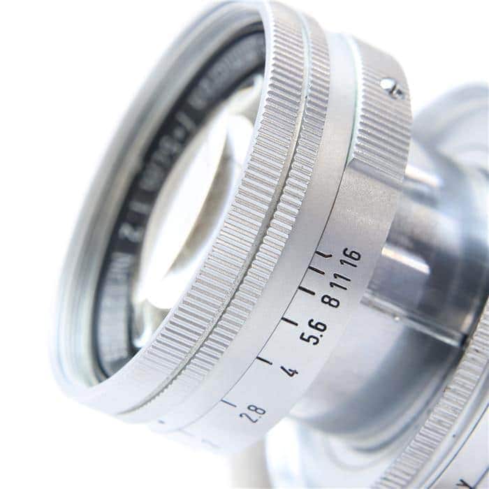 ズミクロン L50mm F2 (沈胴)