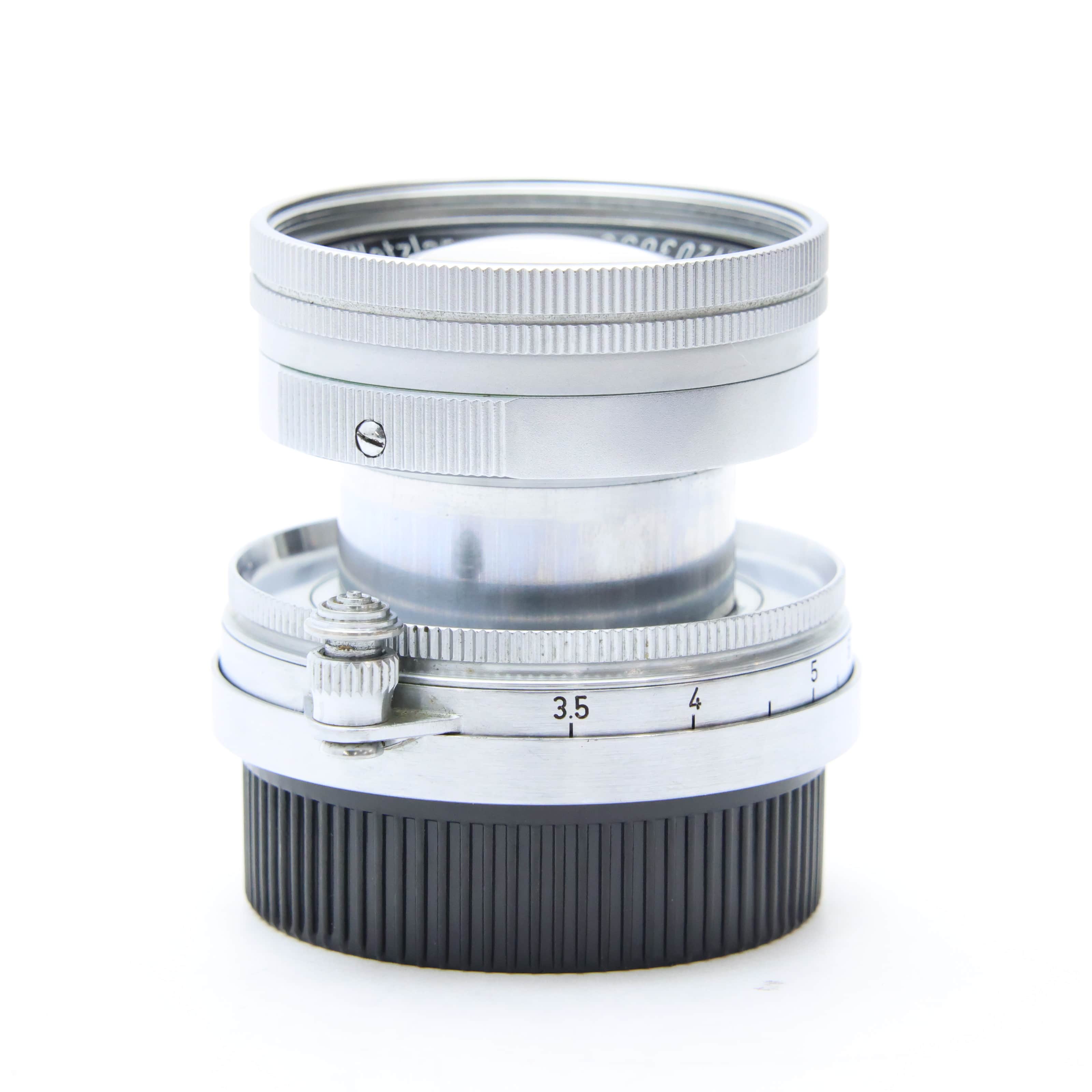 ご予約品　ズミクロン M 50㎜ f2.0 沈胴 美品 LEICA ライカ 中古)Leica (ライカ) ズミクロン L50mm F2 (沈胴)（商品ID