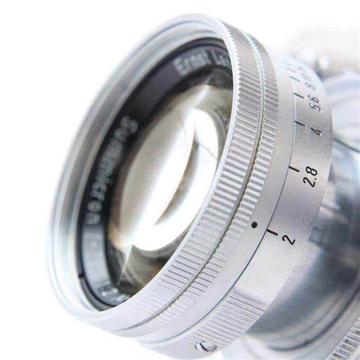 ズミクロン L50mm F2 (沈胴)