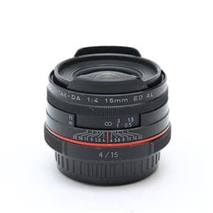 PENTAX (ペンタックス) HD DA15mm F4 ED AL Limited ブラック メイン