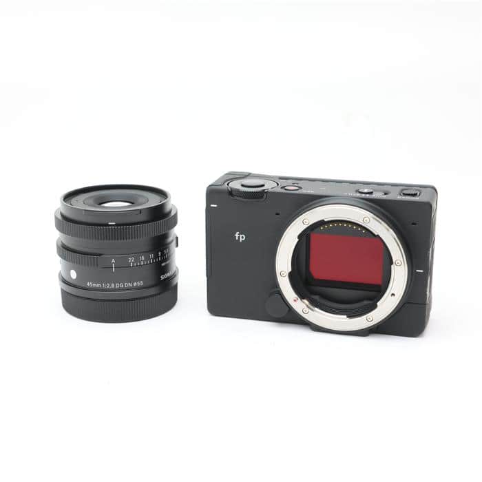 中古)SIGMA (シグマ) fp & Contemporary 45mm F2.8 DG DN キット